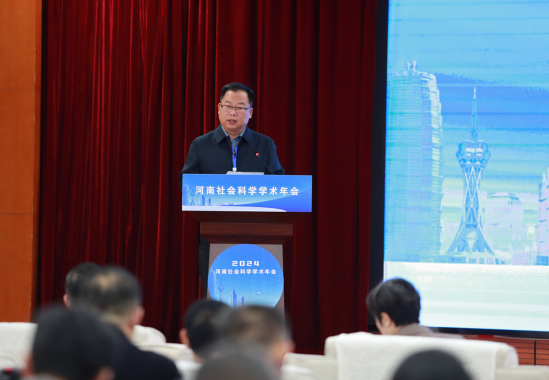 郑州大学党委、常委副校长徐东升同志致辞