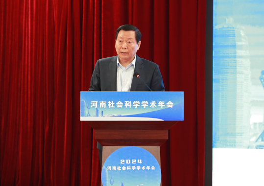 河南省教育厅二级巡视员韩冰同志致辞